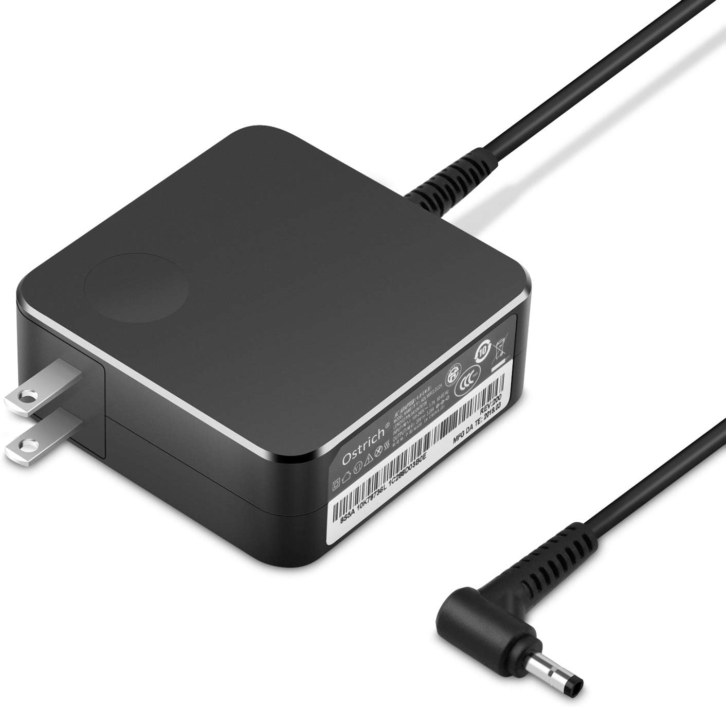 Ostrich adlx65clgc2a 45w/65w 4.0mmx1.7mm laptop adapter Ostrich adlx65clgc2a 45w/65w 4.0mmx1.7mm laptop adapter